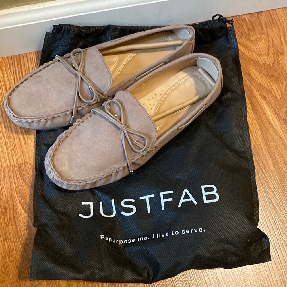 JustFab Lincoln Driving Mocassin size 9